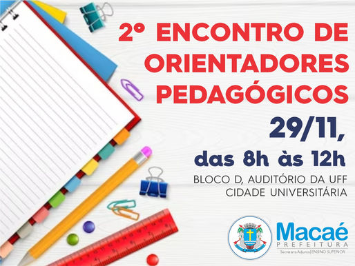 Educação promove segundo encontro de orientadores pedagógicos de 2023