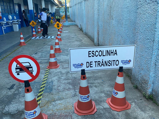 Macaé: Escolinha de Trânsito em ação na rede municipal de ensino