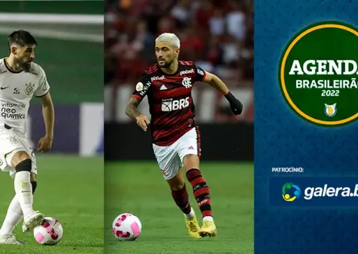 Corinthians x Athletico-PR e Cuiabá x Flamengo! Saiba onde assistir jogos de sábado do Brasileirão