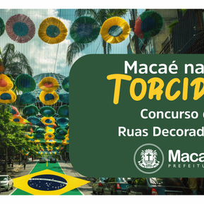 Concurso “Macaé na Torcida” tem inscrições prorrogadas até 14 de junho