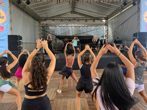 Esporte Verão Macaé promove aulas de ginástica, pilates e fitdance gratuitas para a população