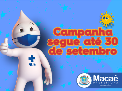 Campanhas de multivacinação e dose extra contra a pólio prorrogadas até dia 30