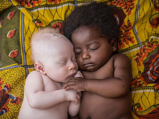 Só existe uma raça e ela surgiu na África