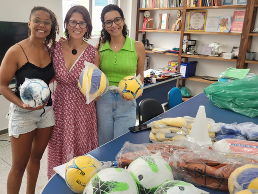 Macaé: Mais kits esportivos são entregues às atléticas universitárias 