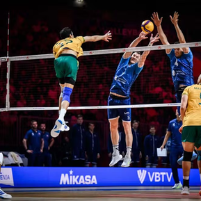 Brasil x Estados Unidos na Liga das Nações masculina de vôlei: onde assistir e horário