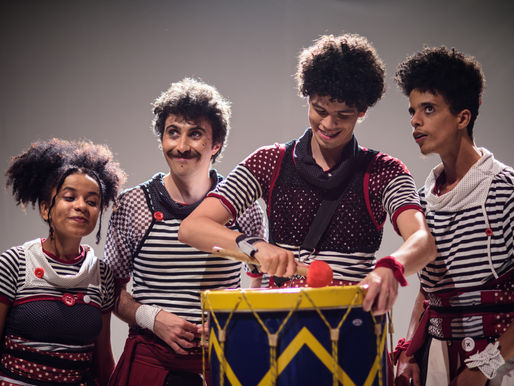 Inepta Cia. homenageia primeiro palhaço negro do Brasil