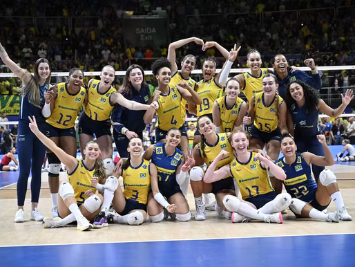 Brasil enfrenta Alemanha nas quartas de final da Liga das Nações; confira os confrontos