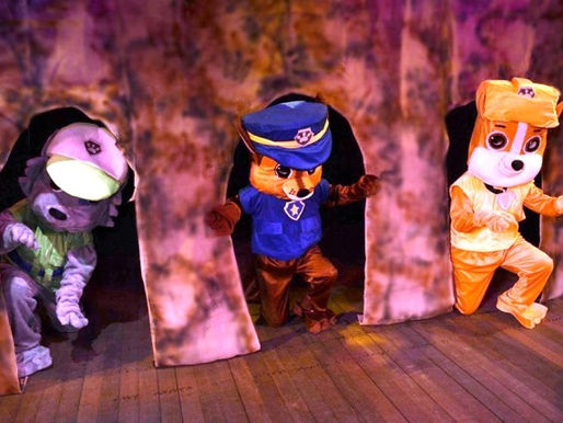 Patrulha Canina diverte a garotada em Filhotes Aventureiros