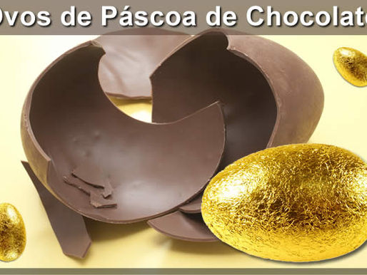 Como surgiram os Ovos de Páscoa? A história da origem dos Ovos de Chocolate