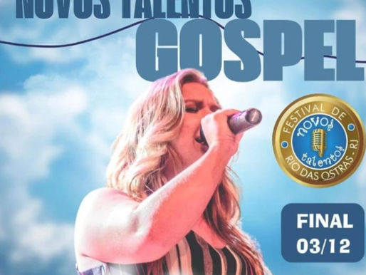 Festival reúne talentos da Música Gospel em Rio das Ostras