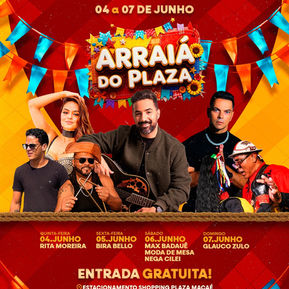 Arraiá abre o calendário junino de Macaé com shows, quadrilha e programação gratuita de 04 a 07 de junho