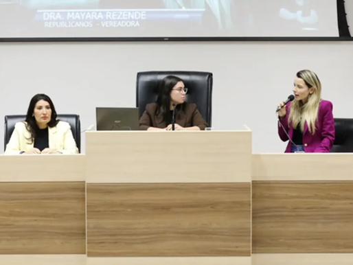 Dia histórico: Câmara Municipal de Macaé aprova Estatuto da Mulher Parlamentar