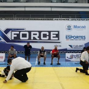 X Force Classic Fight reúne atletas de jiu-jitsu no Ginásio Poliesportivo de Macaé