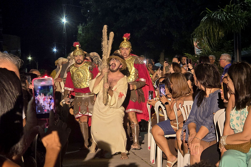 Macaé: Segunda noite do “Auto Paixão de Cristo – A Verdadeira Luz” é marcada por recorde de público
