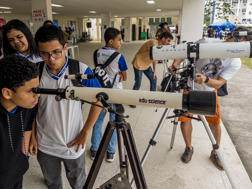 20ª Semana Nacional de Ciência e Tecnologia movimenta Cidade Universitária