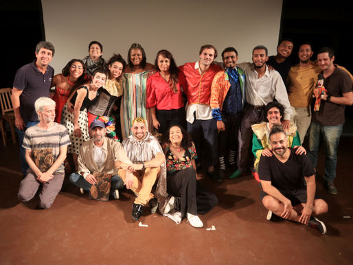 Escola de Artes forma alunos com apresentação cênica na Rinha das Artes