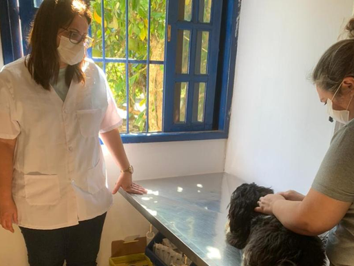 Nota Prefeitura de Macaé - Atendimento veterinário na UBS Animal do Barreto volta dia 30