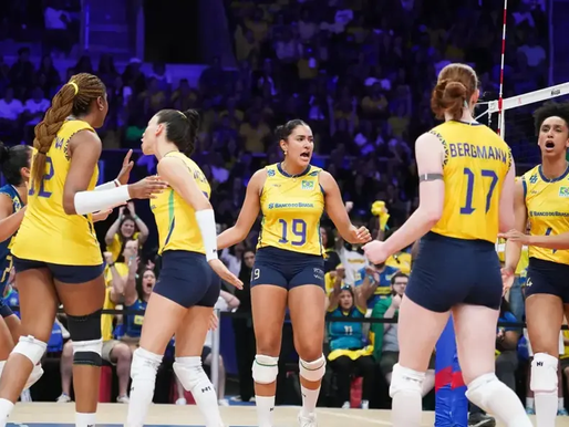 Brasil x Bulgária na VNL feminina: saiba o horário e onde assistir