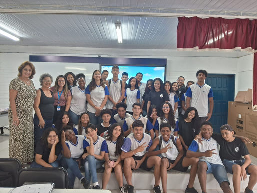 Projeto do Sebrae em parceria com a Educação prepara alunos para desafios do futuro