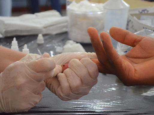 Rio das Ostras tem testagem e roda de conversa sobre prevenção Infecções Sexualmente Transmissíveis