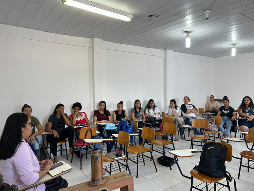 Palestra em Macaé alerta sobre o perigo do uso de entorpecentes