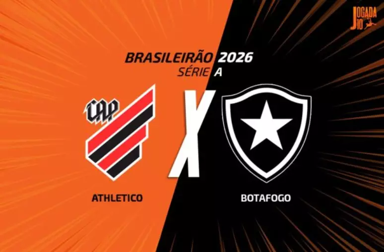 Athletico x Botafogo: onde assistir, escalações e arbitragem