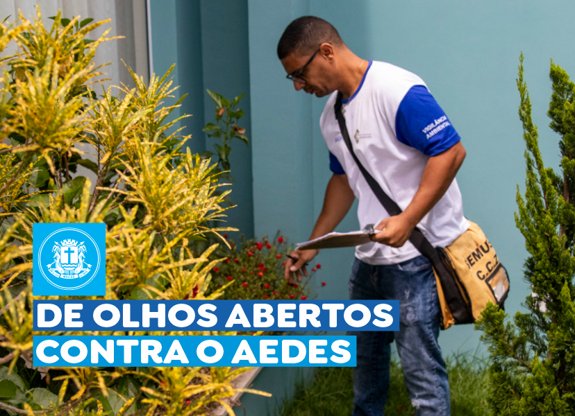 Ações de combate à dengue começam nesta segunda em Macaé