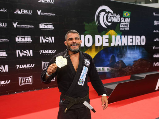  Bolsa Atleta: macaense conquista medalha de ouro no Campeonato Abu Dhabi Grand Slam