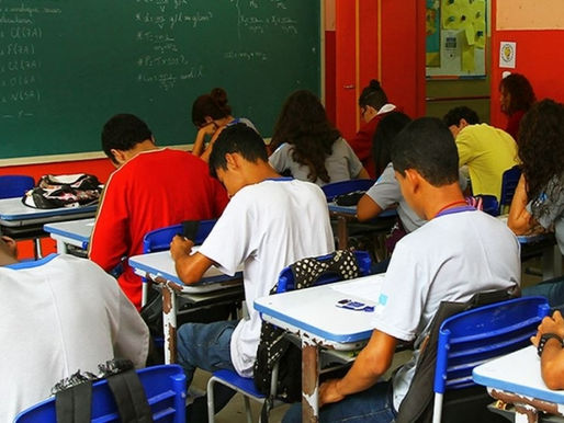 Confirmação de matrícula em colégios da rede pública estadual começa nesta segunda-feira