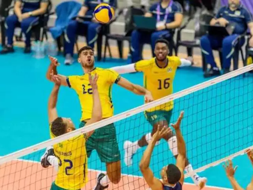 Brasil bate Cuba e está na final do Pan-Americano Júnior