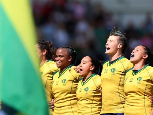 Brasil e França fazem duelo inédito pela Copa do Mundo feminina de rugby