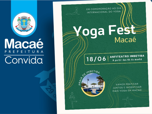 Macaé celebra Dia Internacional do Yoga
