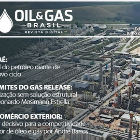 Macaé é destaque na Revista Oil & Gas Brasil