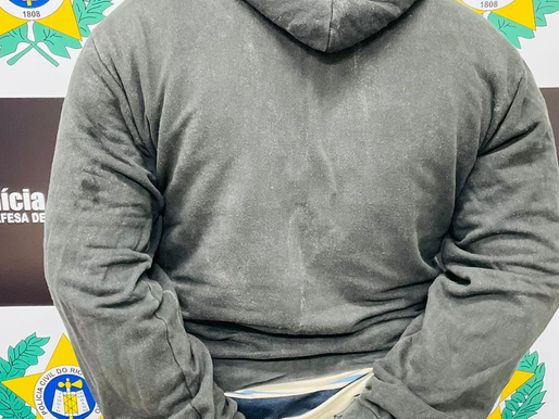 Polícia Civil de Macaé prende homem com quatro mandados de prisão pendentes