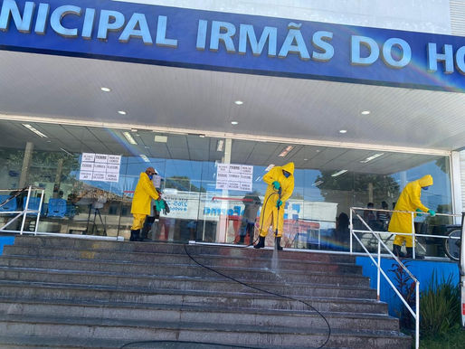 Macaé: Coronavírus Informe 1 - 23/03/2020