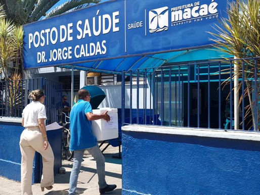 Saúde recebe doses da Vacina Bivalente contra a Covid-19