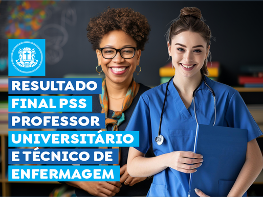 Prefeitura de Macaé divulga resultado final do PSS para professor universitário e técnico de enfermagem