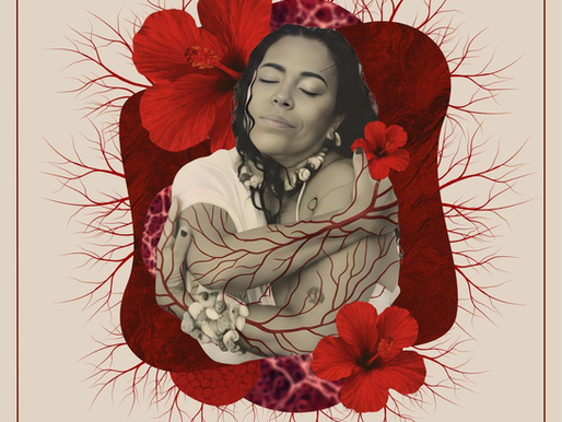 “A Vermelhidão da Flor”: Raquel Dimar apresenta show gratuito nesta sexta, dia 17, em Rio das Ostras