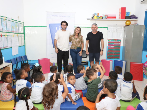 Projeto "Lê Pra Mim" encerra programação em Macaé