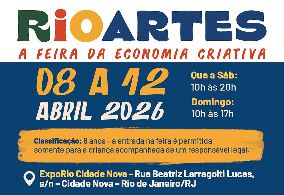 Macaé se prepara para a ‘18ª edição da Rio Artes – Feira de Economia Criativa’