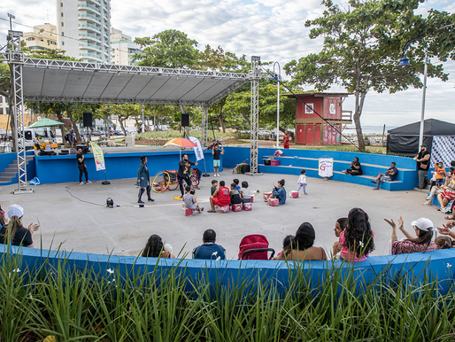 Macaé: ‘Circuito Carioca de Arte de Rua’ leva humor, dança e acrobacias ao Anfiteatro de Imbetiba