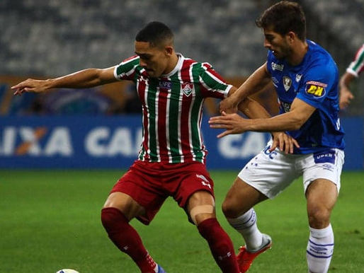 Fluminense x Cruzeiro: prováveis times, onde ver, desfalques e palpites
