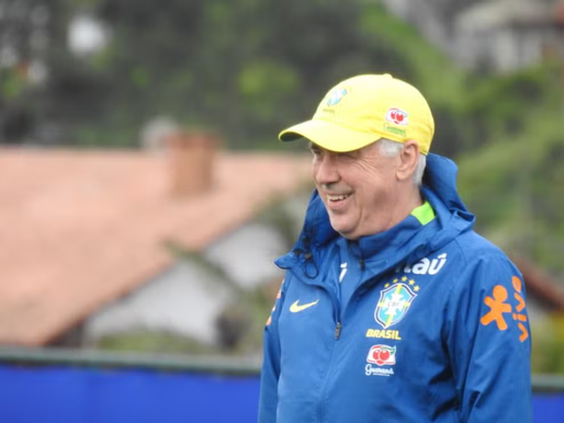 Escalação da Seleção: Ancelotti esboça ataque com dupla do Chelsea e mexe na zaga