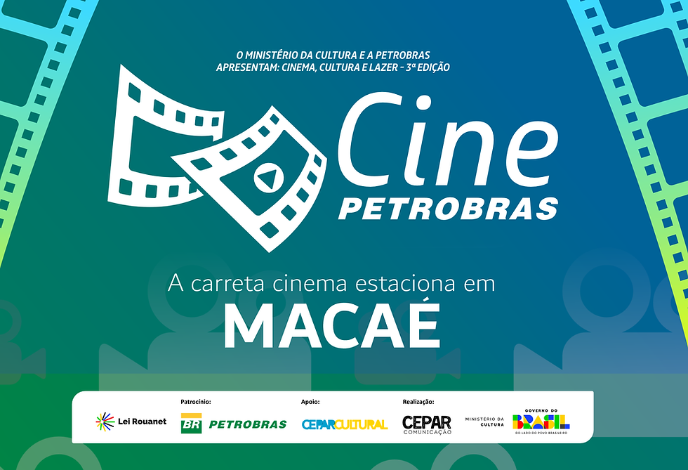 Cidade Universitária de Macaé recebe projeto Cine Petrobras