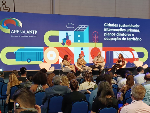 Prefeitura participa da 22ª edição do Congresso Brasileiro de Mobilidade Urbana