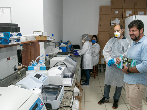 Parceria com UFRJ garante Macaé como referência no combate à Covid-19