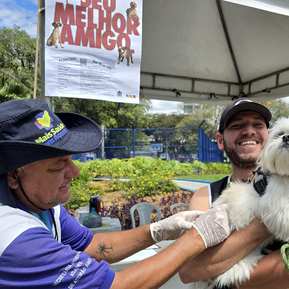 Macaé promove Dia D de vacinação antirrábica para cães e gatos neste sábado (11)