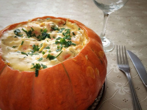 Opção para seu fim de semana, Camarão na Moranga