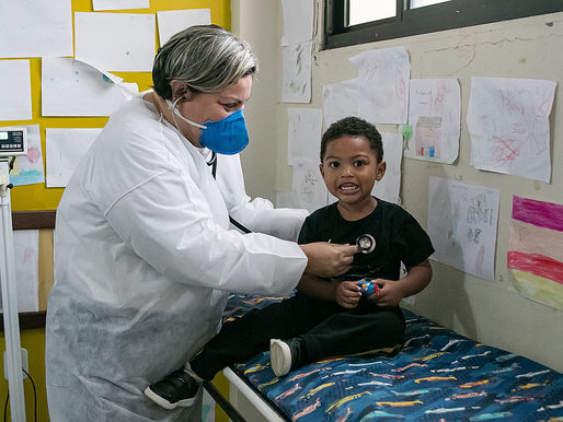 Macaé: Casa da Criança zera fila de atendimento em pediatria