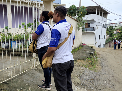 Gerência de Vigilância Ambiental realiza e Macaé várias ações na próxima semana